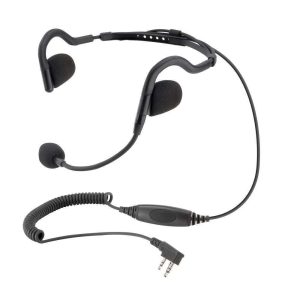 Auriculares ultraligeros H10 para radios portátiles