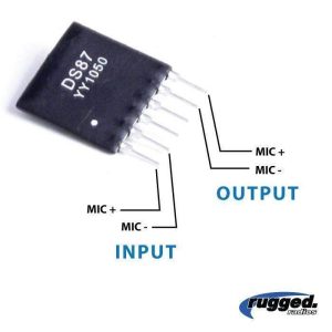 Preamplificador de micrófono dinámico