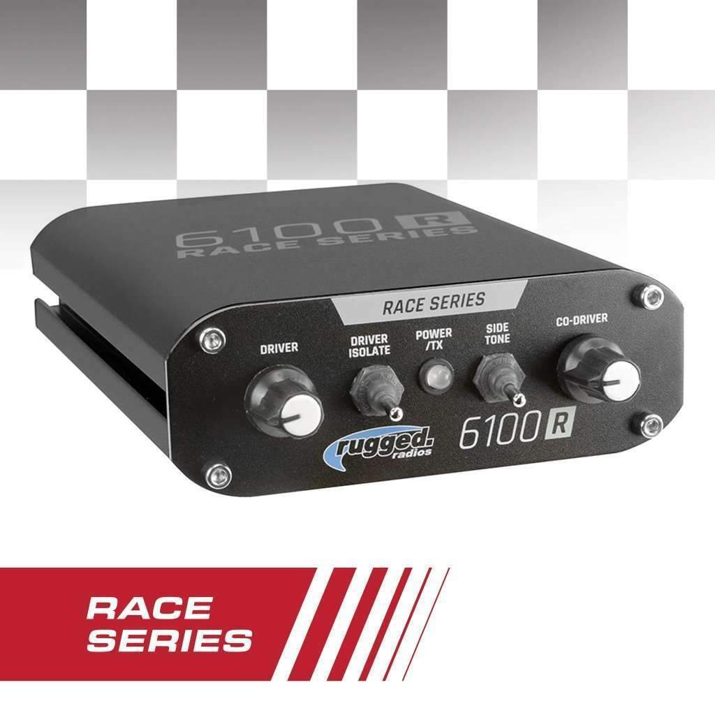 RRP6100 PRO Race Series Intercom para 2 personas