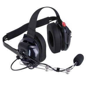 Auriculares H42 Behind the Head (BTH) - Fibra de carbono negra