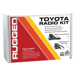 Kit de radio móvil GMRS de dos vías para Toyota Tacoma, 4Runner