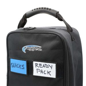 Kit de parches en blanco: parches blanco, azul, rojo y rosa