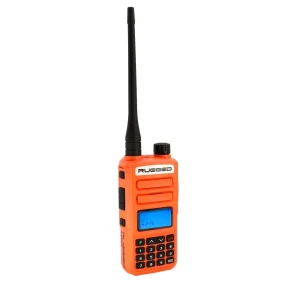 Radio de mano Rugged GMR2 PLUS GMRS/FRS - Naranja