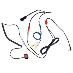 Kit de comunicación NASCAR 3C para radios Rugged o Kenwood