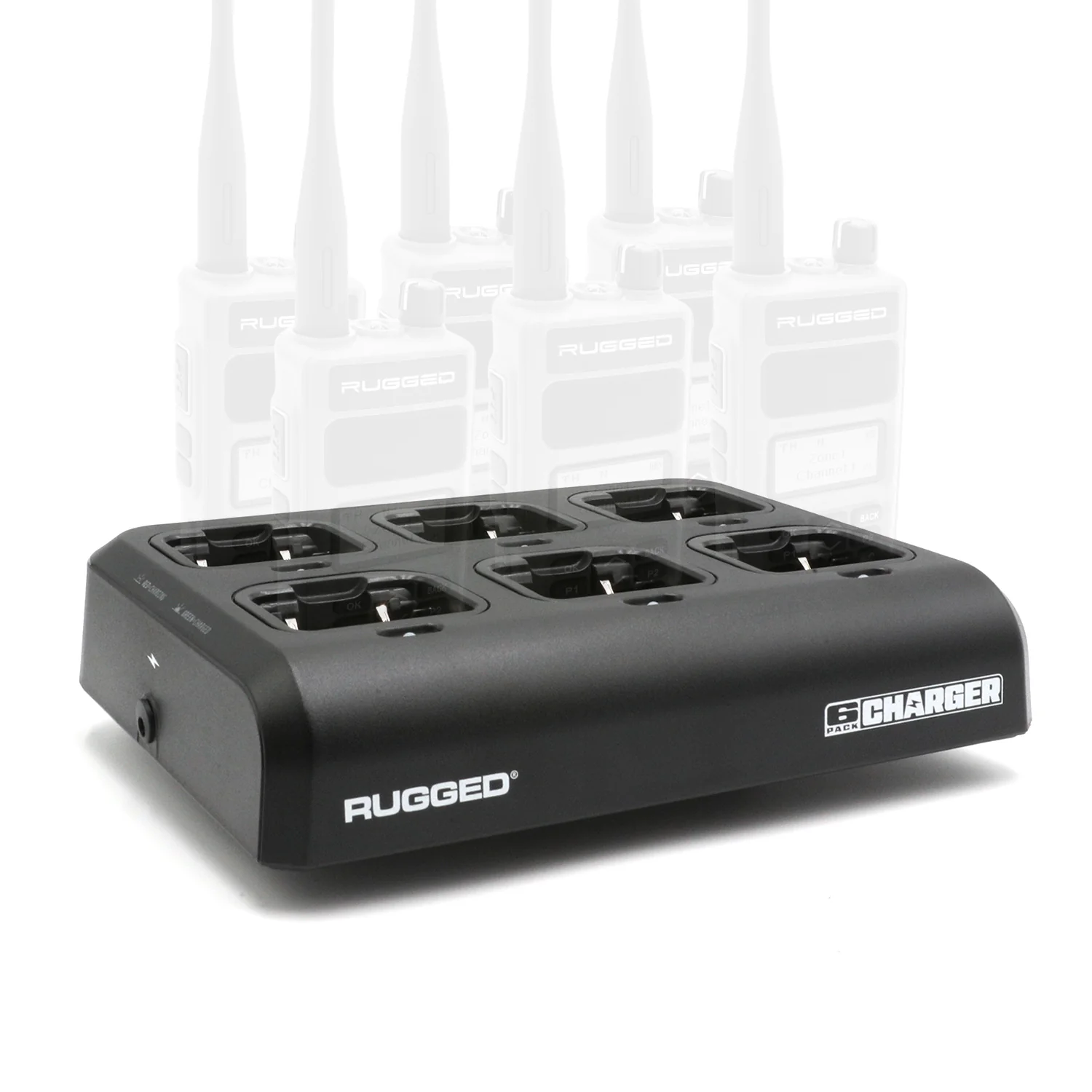 Cargador múltiple para 6 radios portátiles GMR5 - Imagen 2