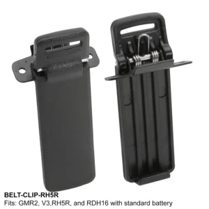 Reemplazo clip para radios portátiles GMR2, V3, RDH16-U y RH5R