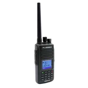 Radio RDH-X resistente al agua - Digital y analógico - Negro