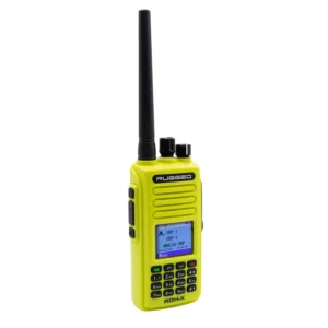 Radio RDH-X resistente al agua - Digital y analógico - Amarillo