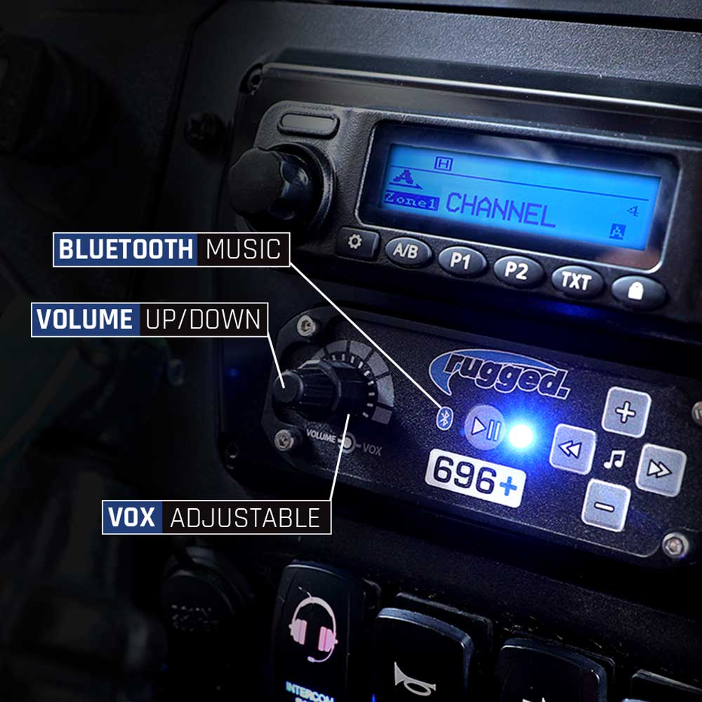 Intercom Bluetooth de alta fidelidad 696 PLUS - Imagen 4