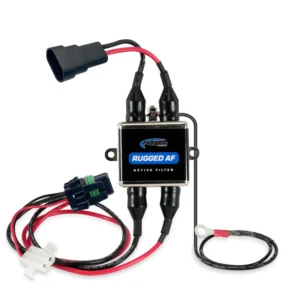 Filtro activo para Radio & Intercom