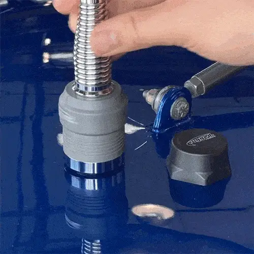 Tapa de cable coaxial de antena para monturas NMO - Imagen 4
