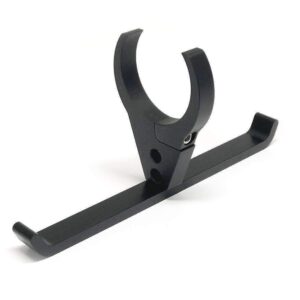 Colgador de auriculares doble con soporte de barra 1.75¨pulgadas