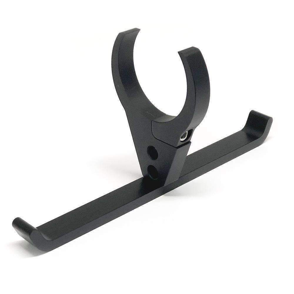 Colgador de auriculares doble con soporte de barra 1.75¨pulgadas