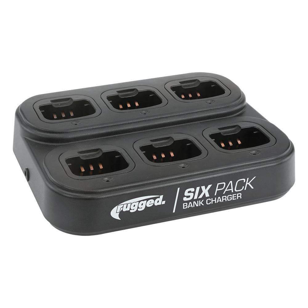 Cargador múltiple para 6 radios portátiles GMR2 - Imagen 2
