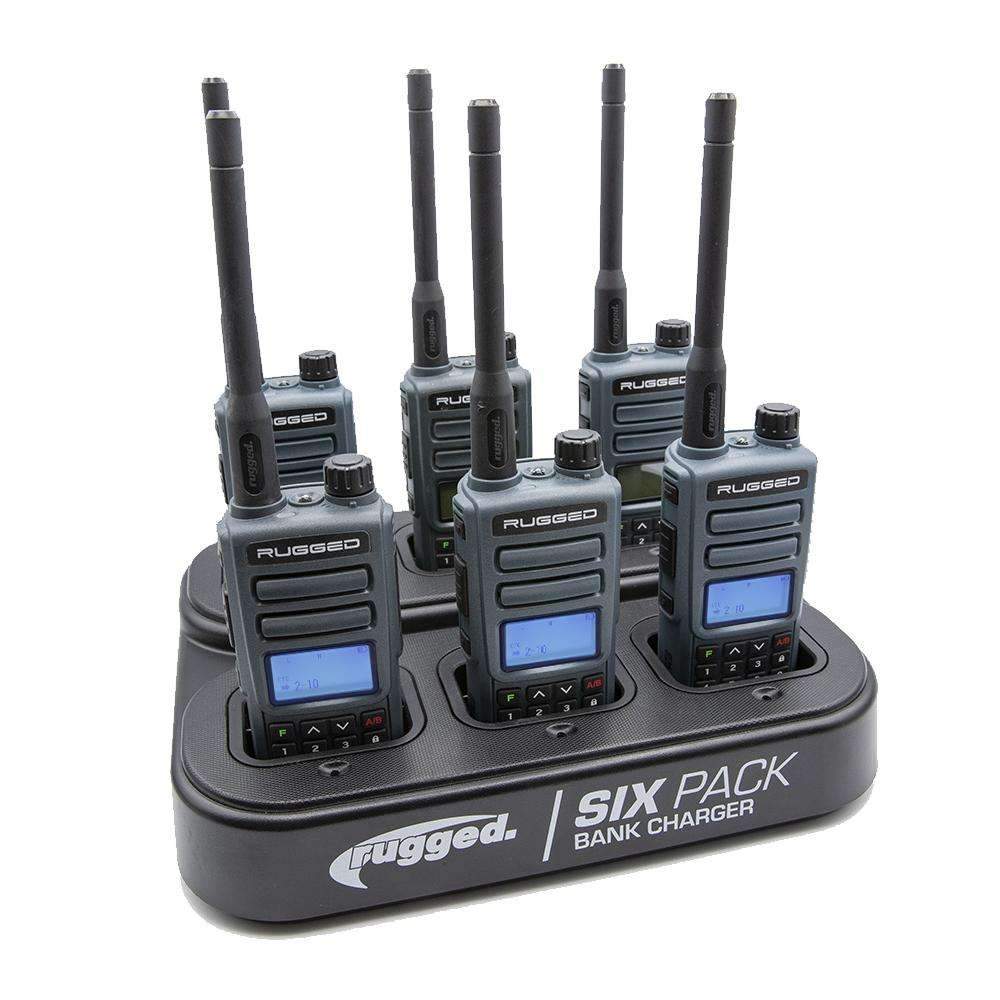 Cargador múltiple para 6 radios portátiles GMR2