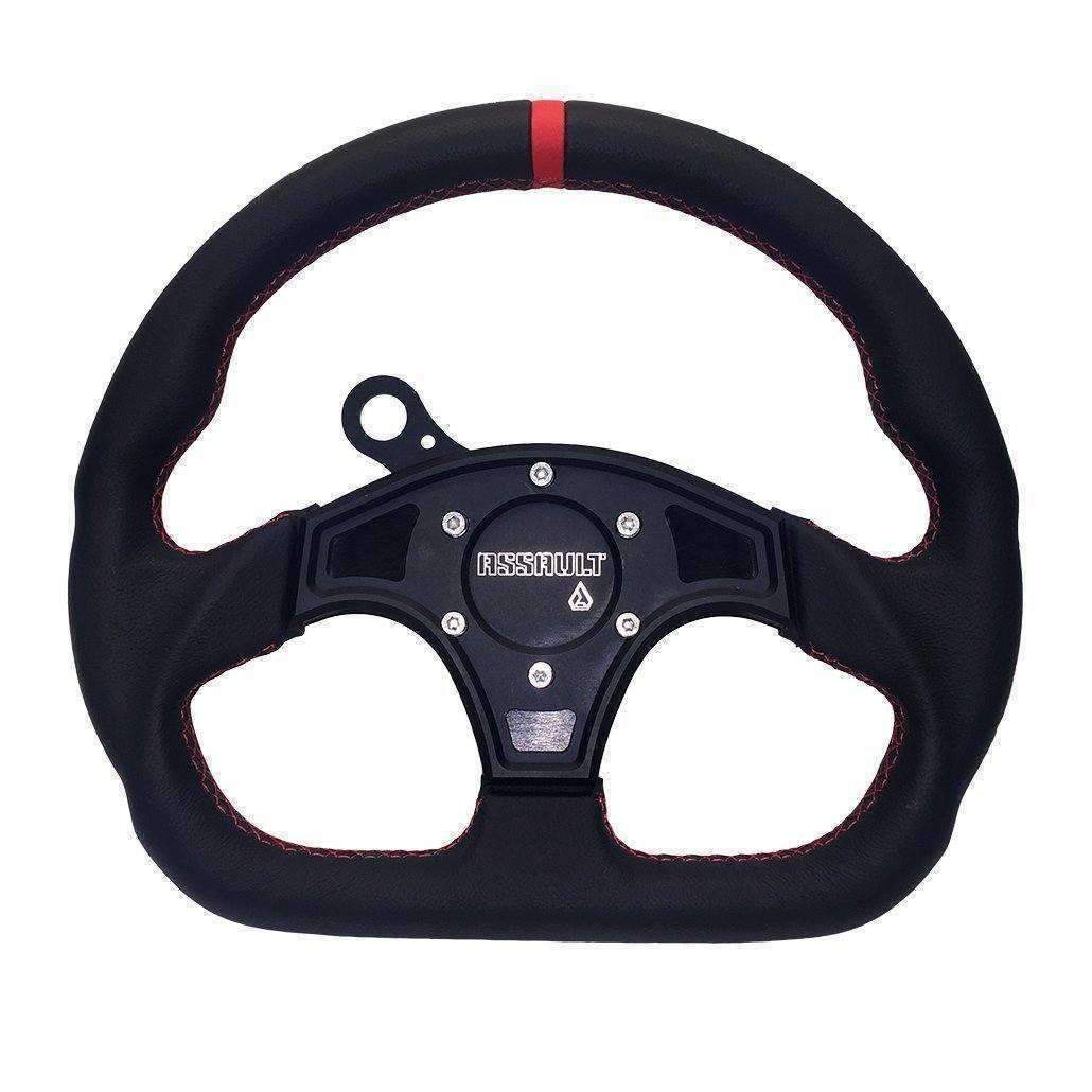 Soporte Push to Talk (PTT) para volante de 6 pernos - Imagen 2