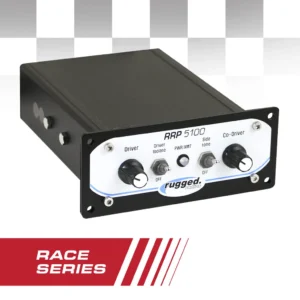 Intercom con montaje en panel RRP5100 PRO Race Series con chips DSP