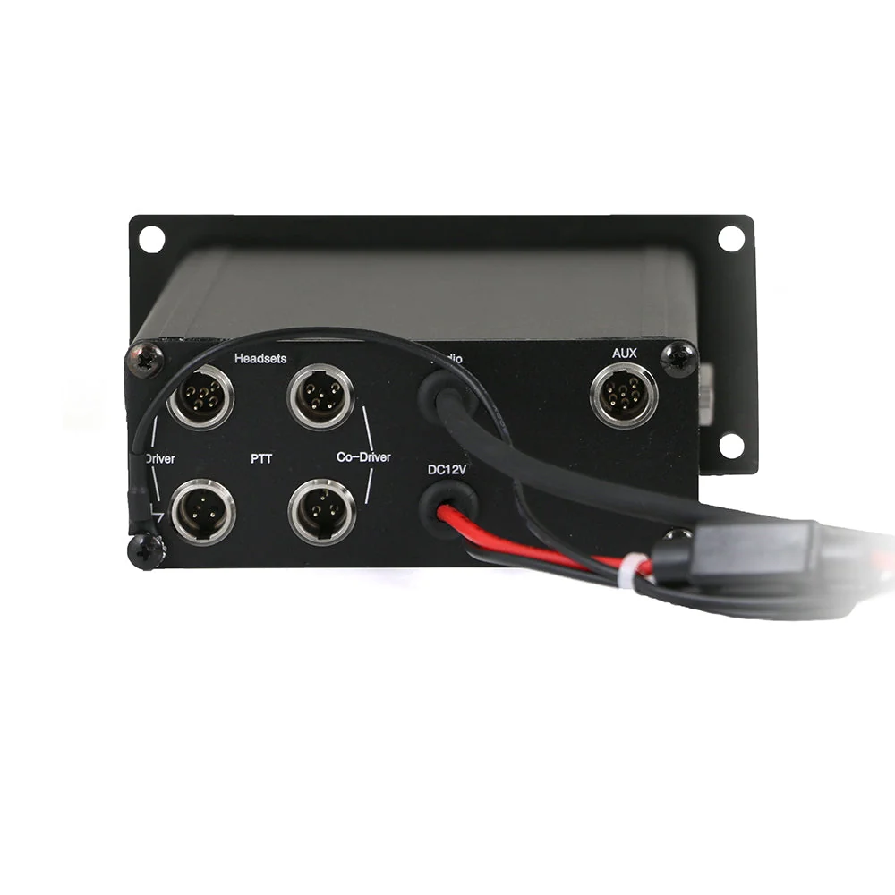 Intercom con montaje en panel RRP5100 PRO Race Series con chips DSP - Imagen 2