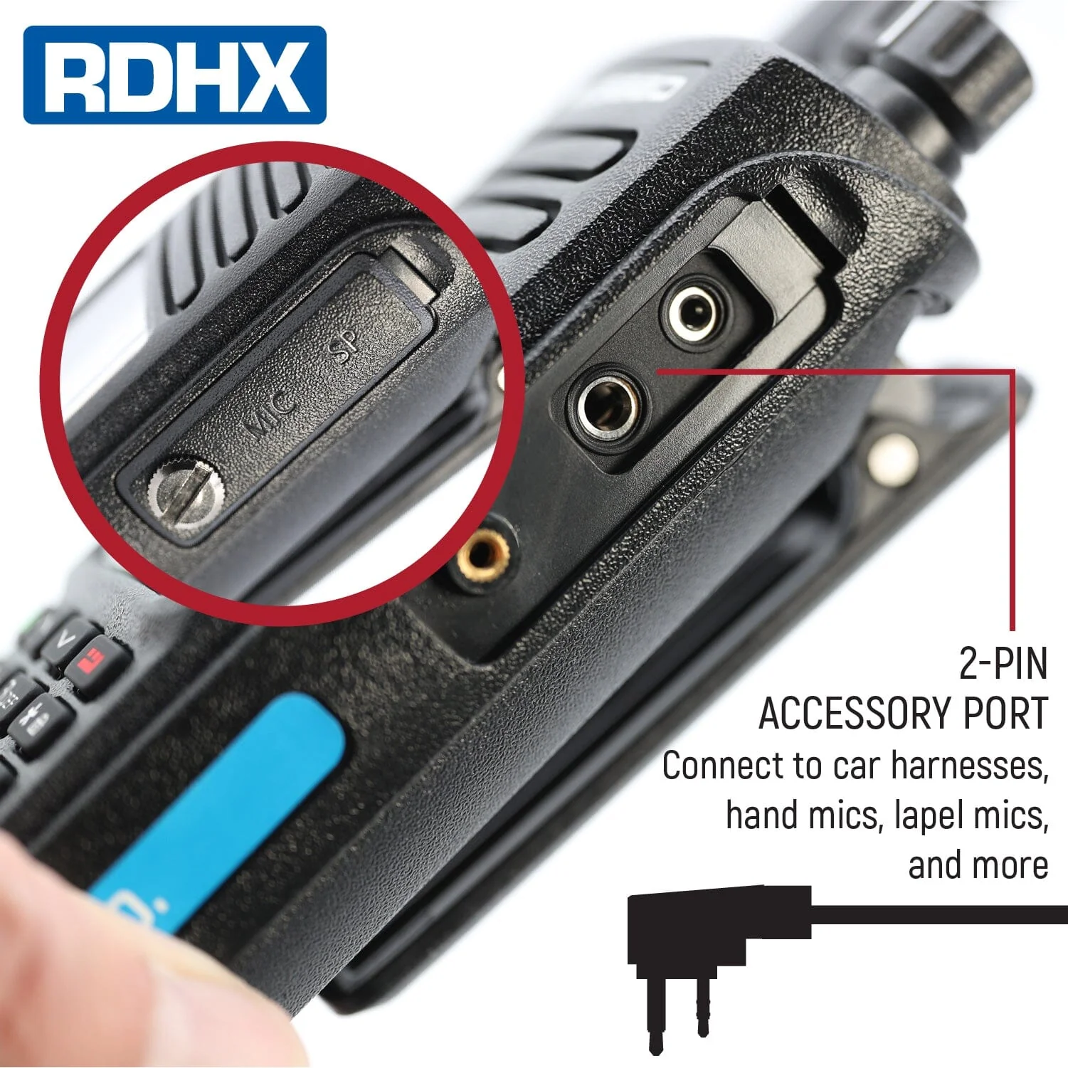 Radio RDH-X resistente al agua - Digital y analógico - Amarillo - Imagen 6
