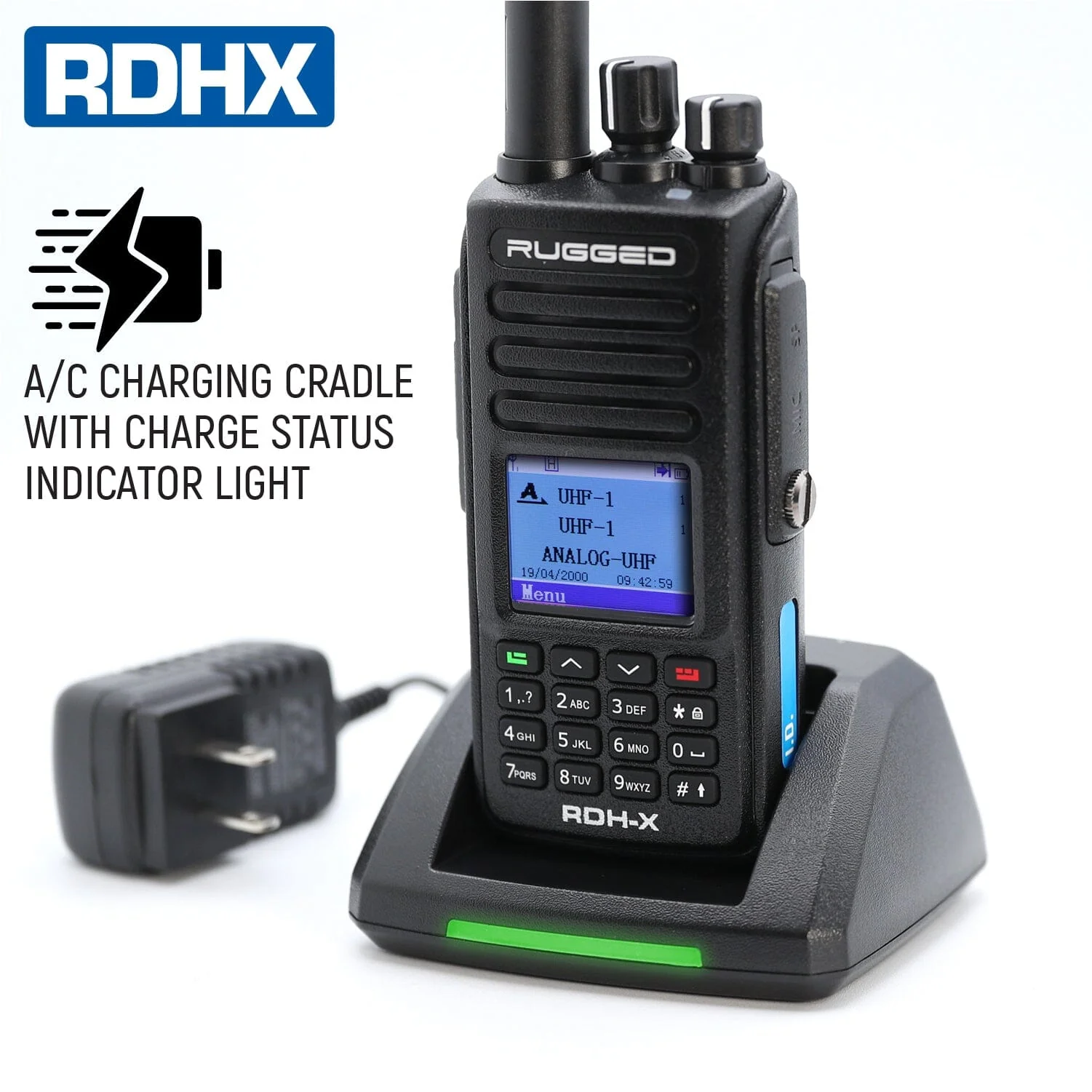 Radio RDH-X resistente al agua - Digital y analógico - Amarillo - Imagen 8