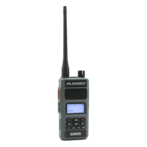 Radio de mano Rugged GMR5 - 5W GMRS - Gris