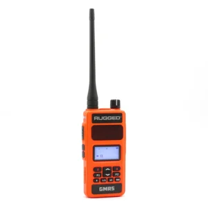 Radio de mano Rugged GMR5 - 5W GMRS - Naranja